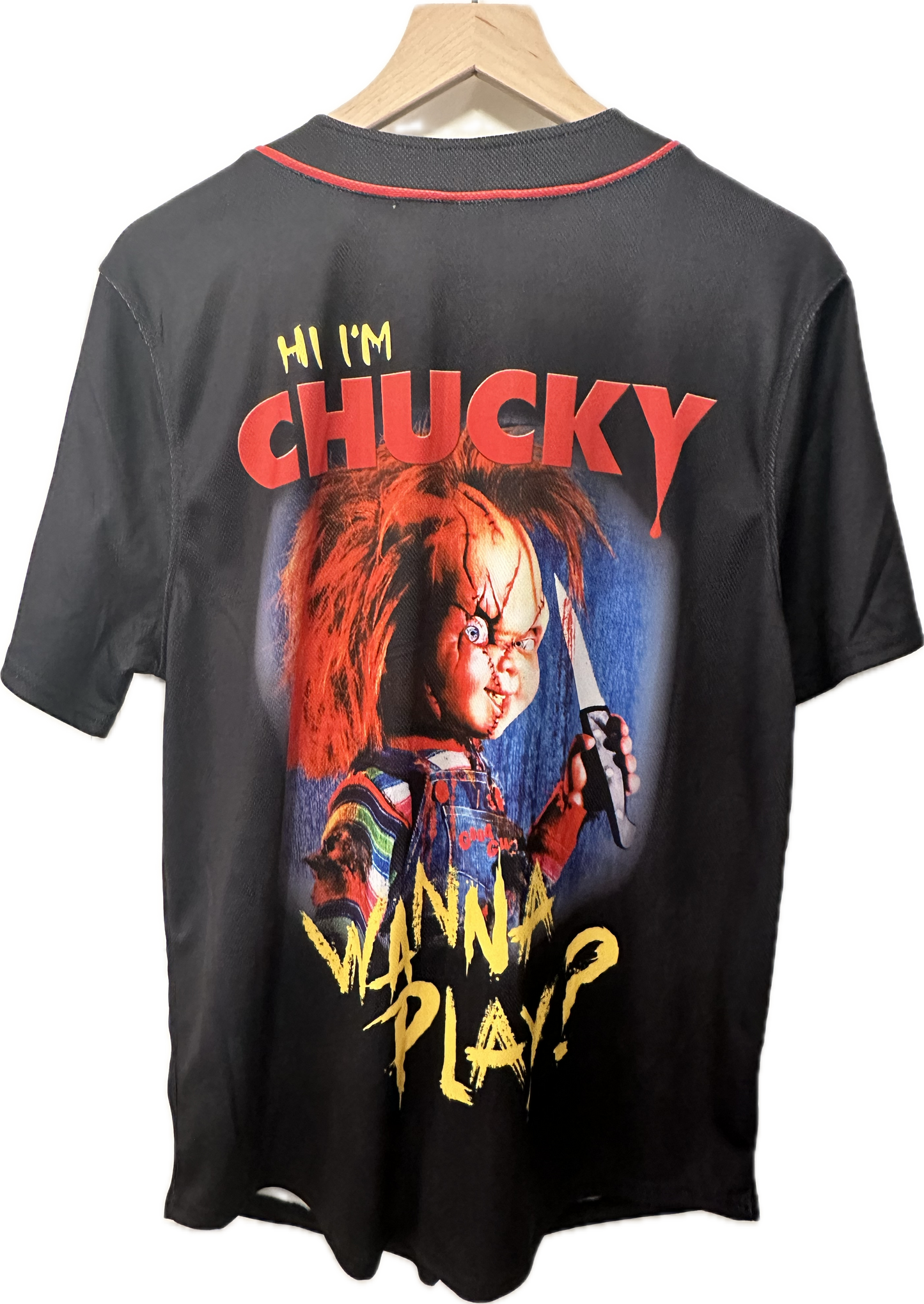 Good Guys - Chucky - Child’s Play Jersey- NEW!