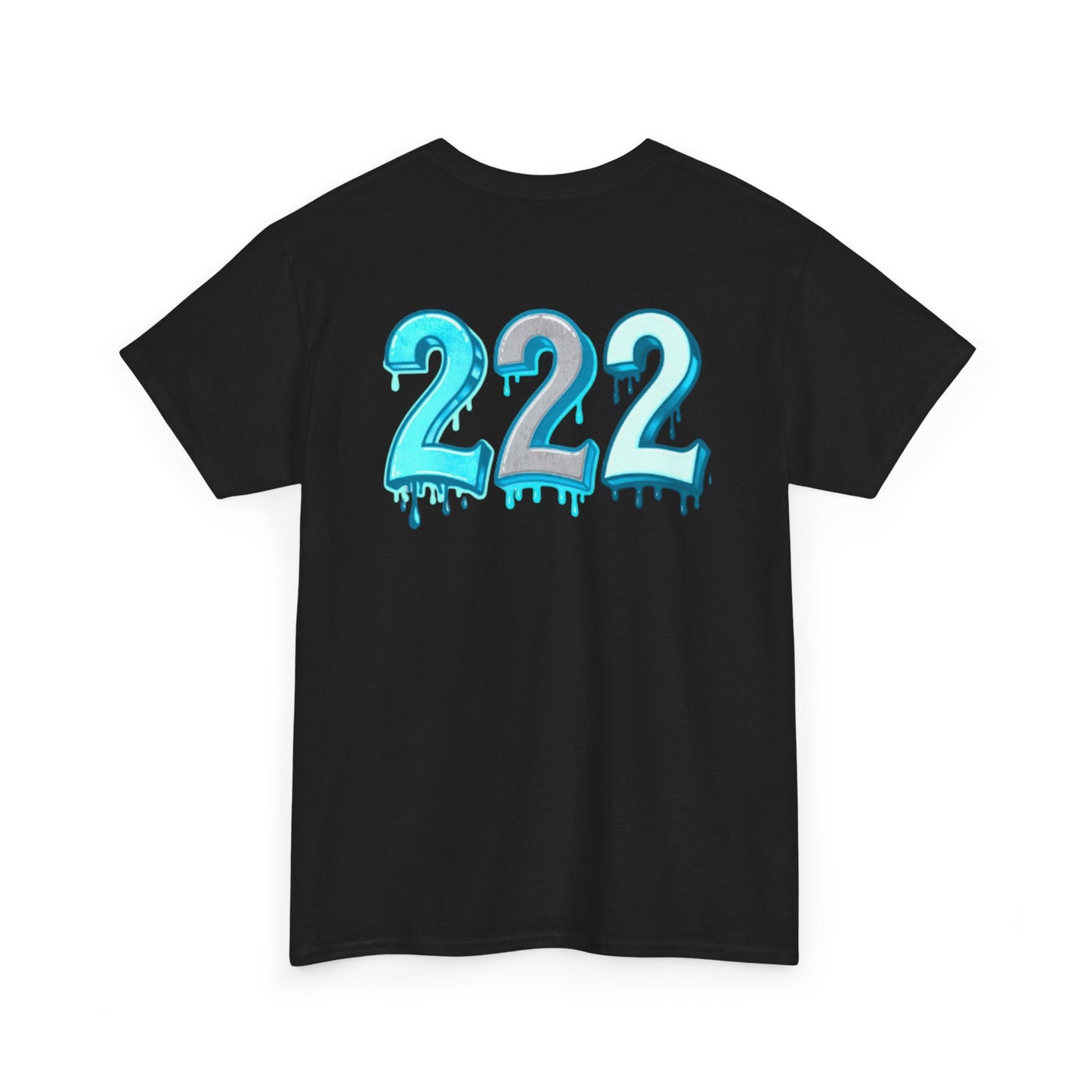 Country Boi Creations Unisex Heavy Cotton Tee with Dripping 222 Design
