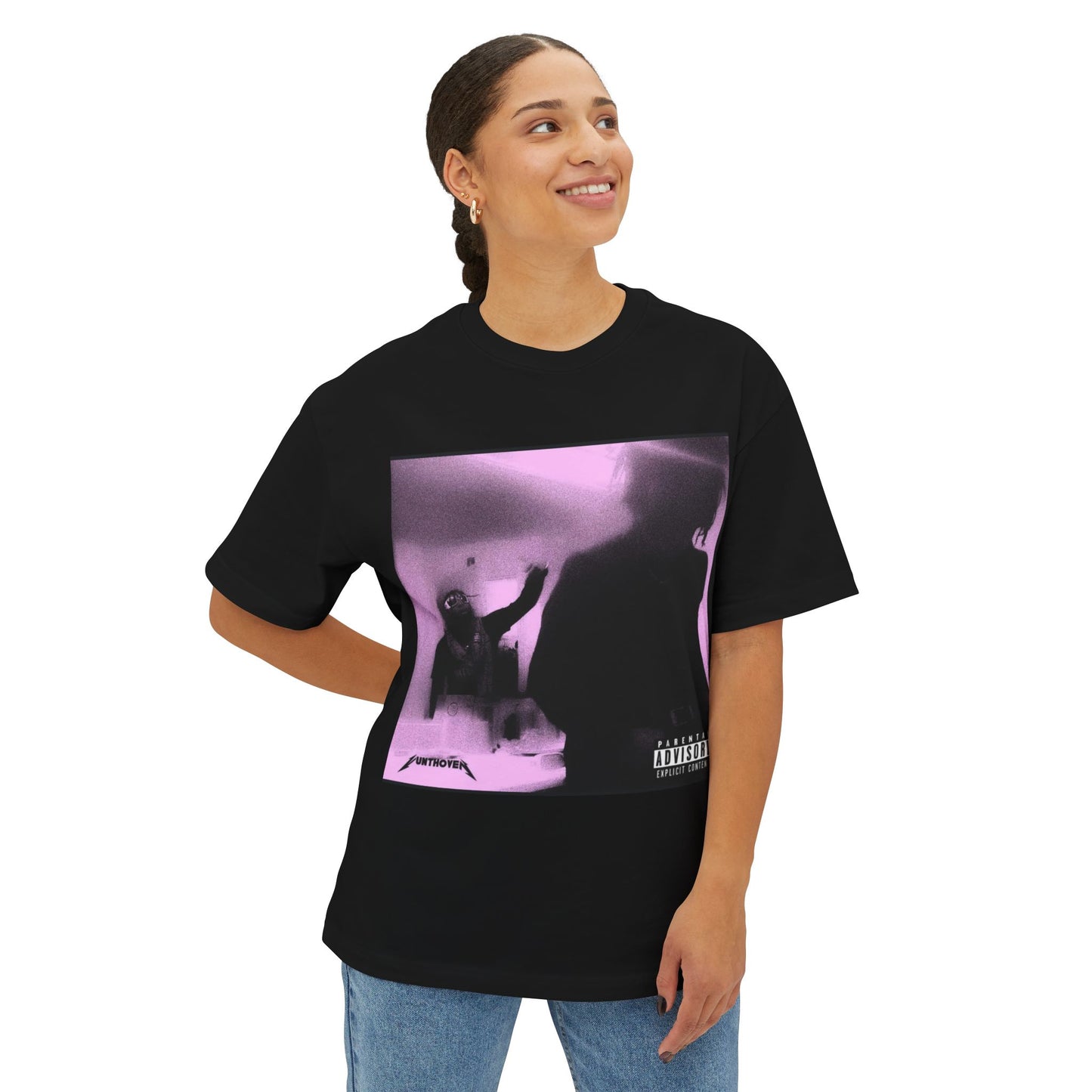 Oversized Tee for Vuntrrial's Album Vunthoven