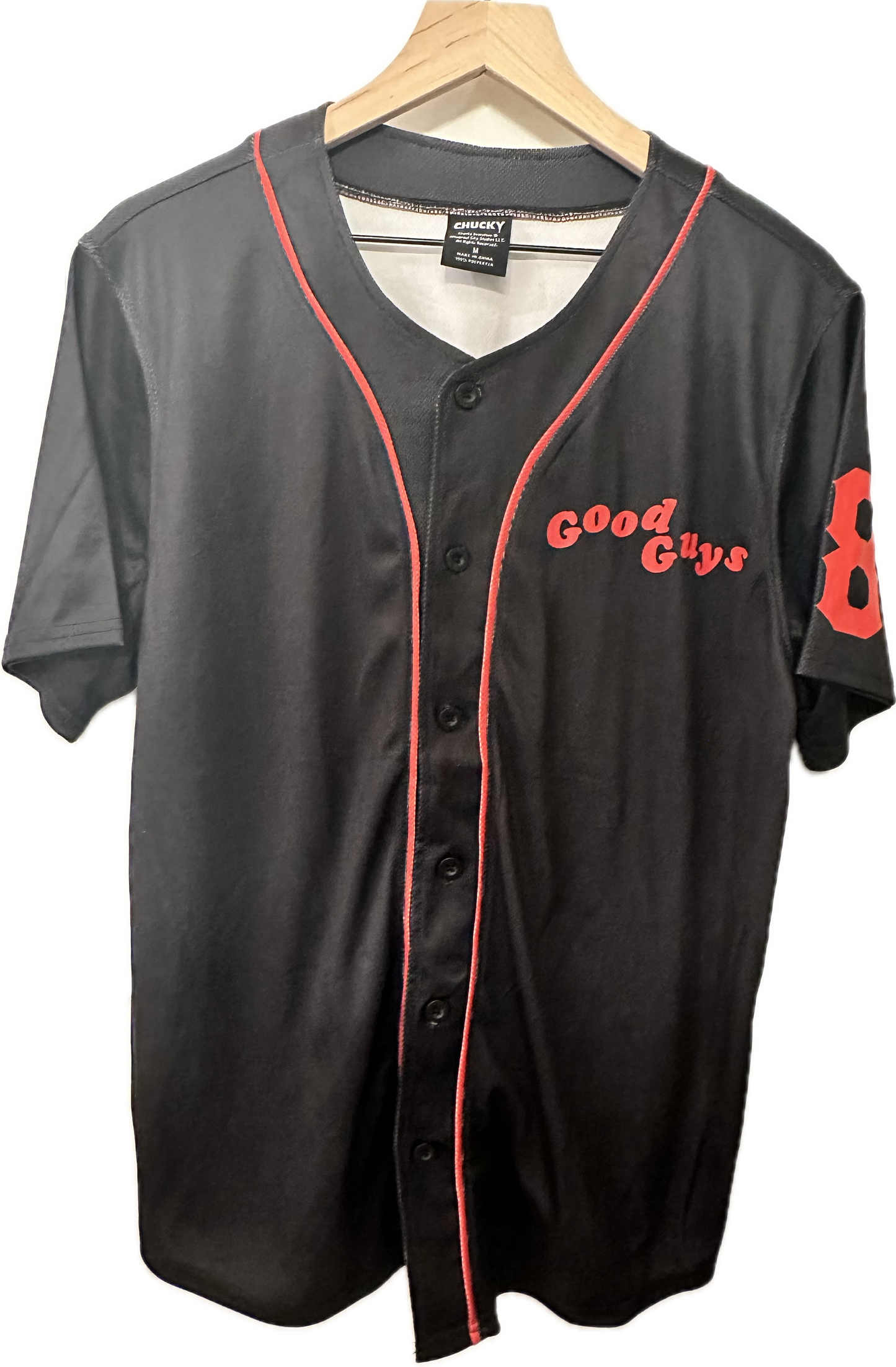 Good Guys - Chucky - Child’s Play Jersey- NEW!