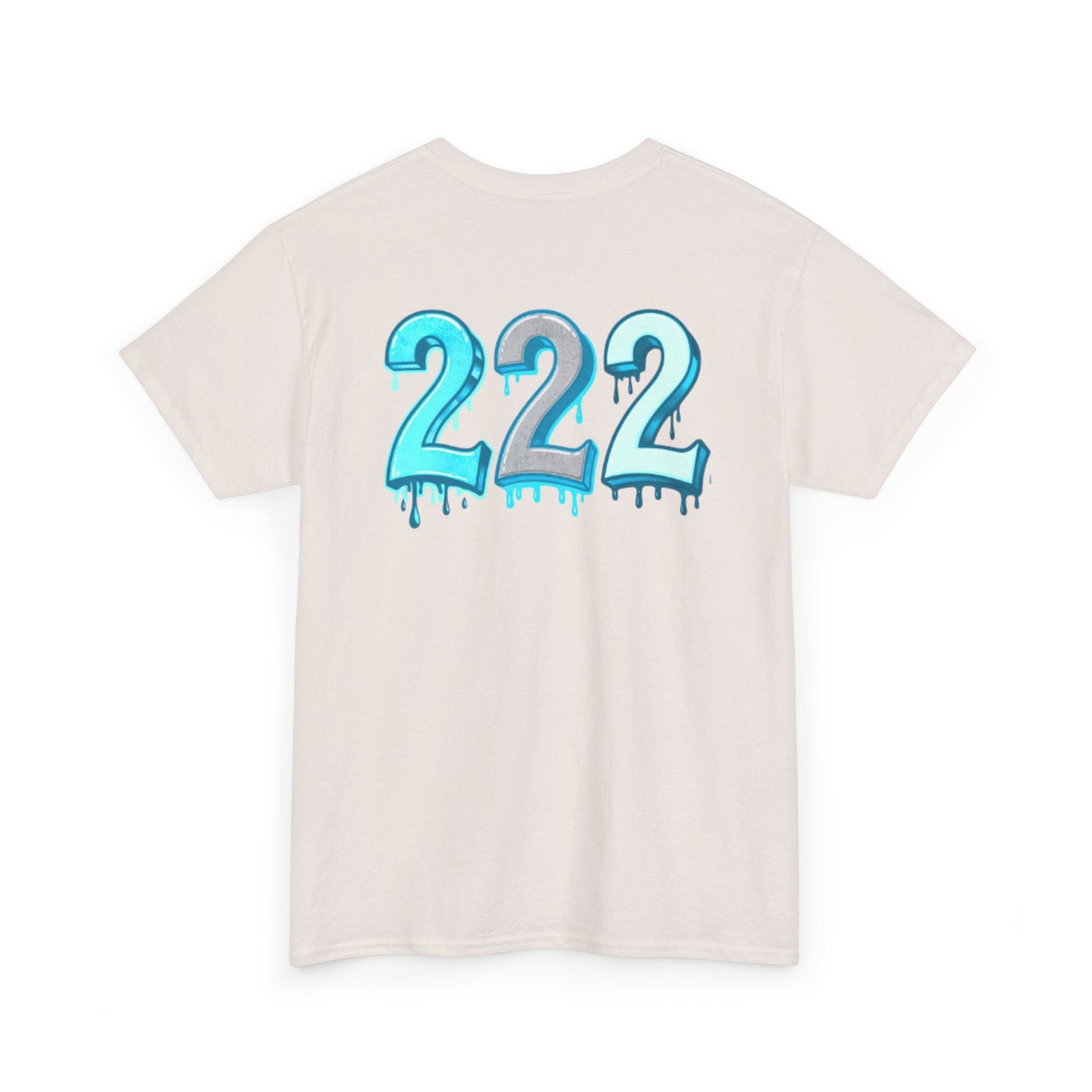 Country Boi Creations Unisex Heavy Cotton Tee with Dripping 222 Design