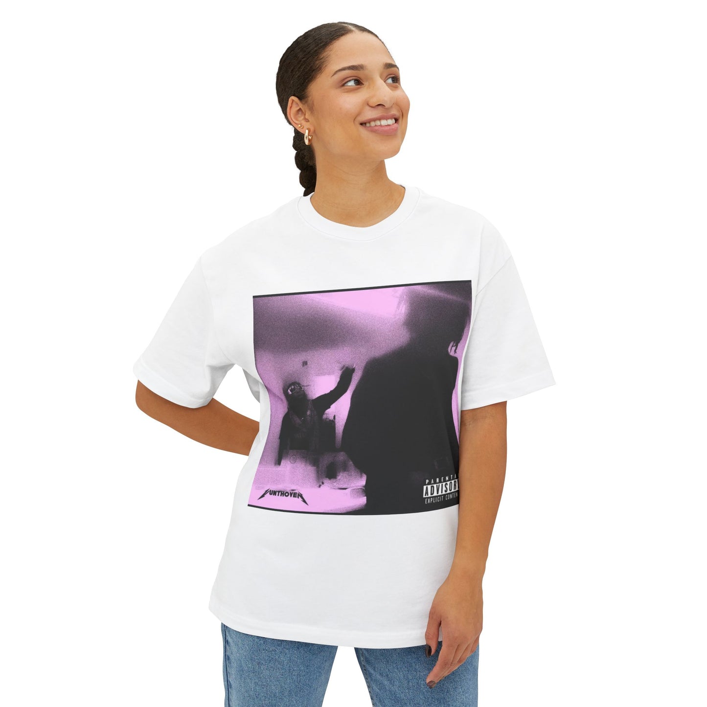 Oversized Tee for Vuntrrial's Album Vunthoven