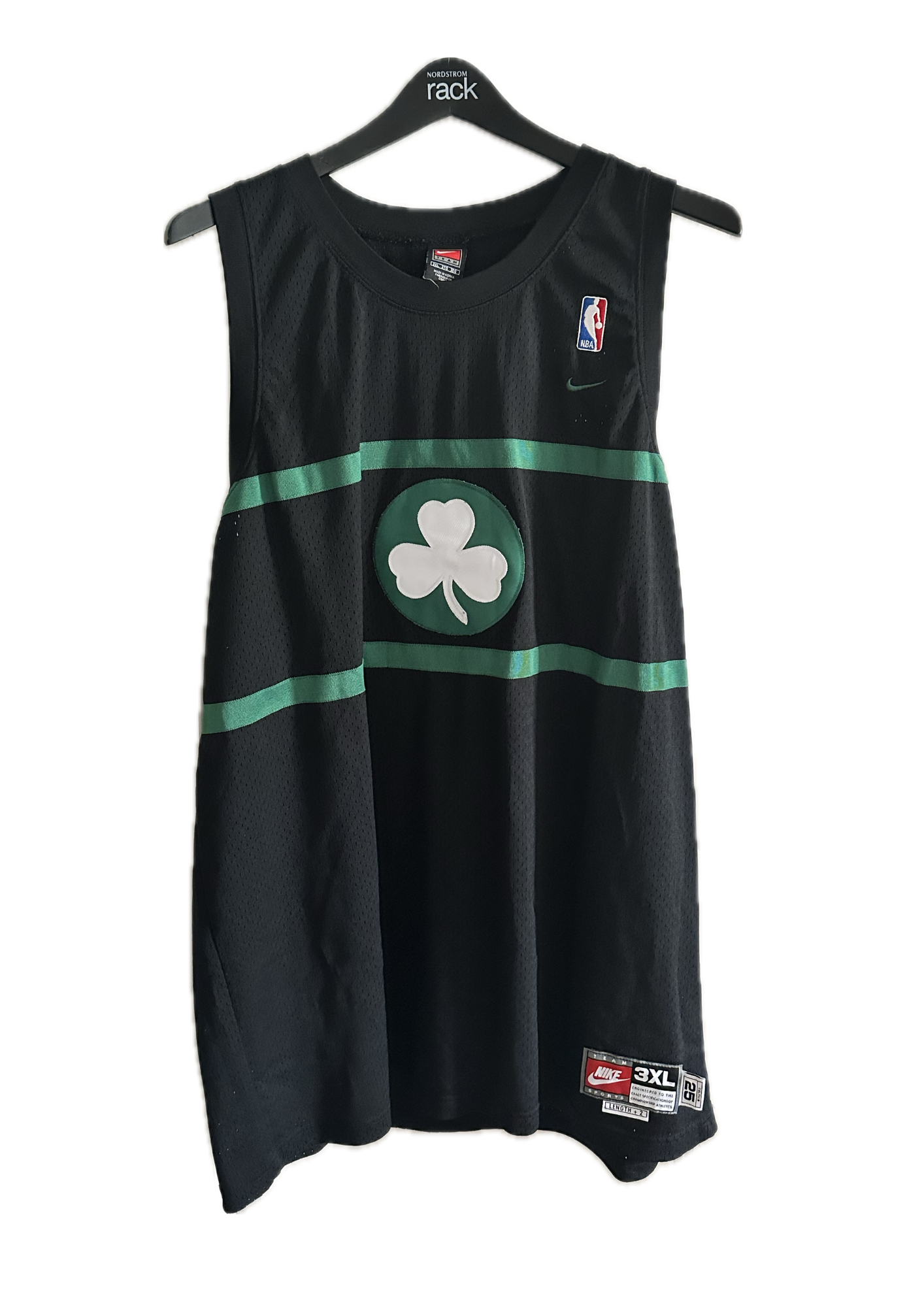 celtics jersey dress VINTAGE Boston NBA Hardwood Classics Retro Green Women's Sm Crafted by Vive La Fete ThatXpression All Star Fans Celtics