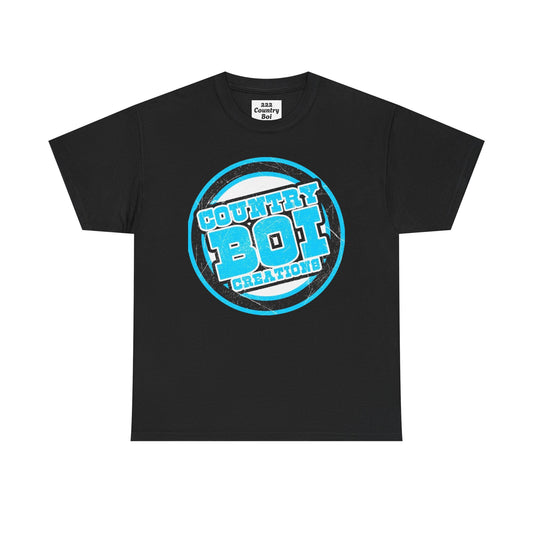 Country Boi Creations Unisex Heavy Cotton Tee with Dripping 222 Design