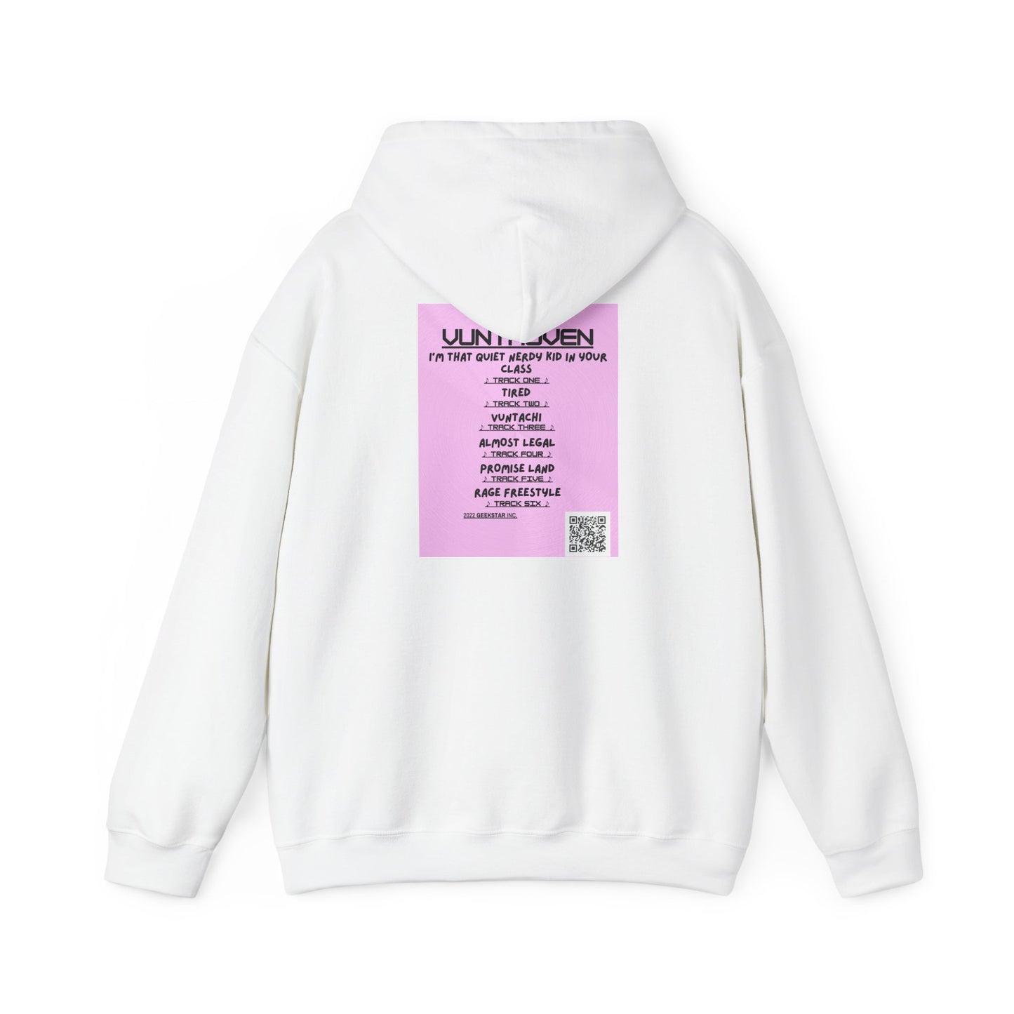 Vuntrrial's Album Vunthoven Hoodie