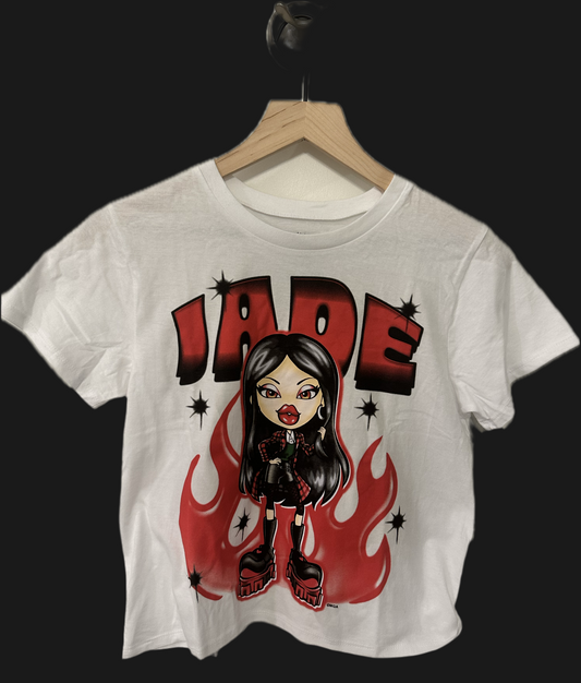 Bratz Cropped T-Shirt - NEW!