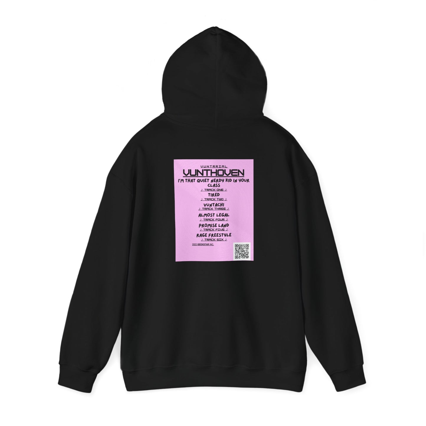 Vuntrrial's Album Vunthoven Hoodie