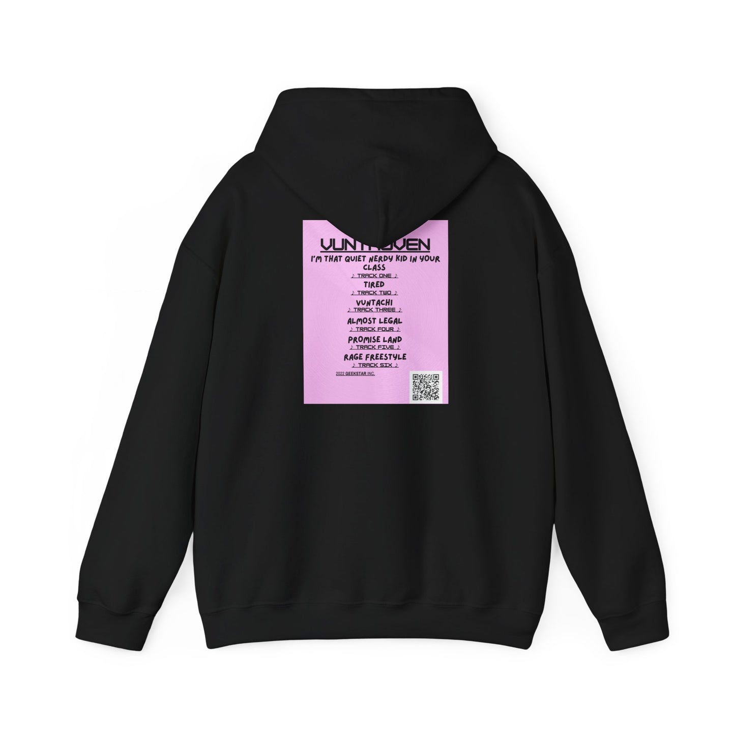 Vuntrrial's Album Vunthoven Hoodie