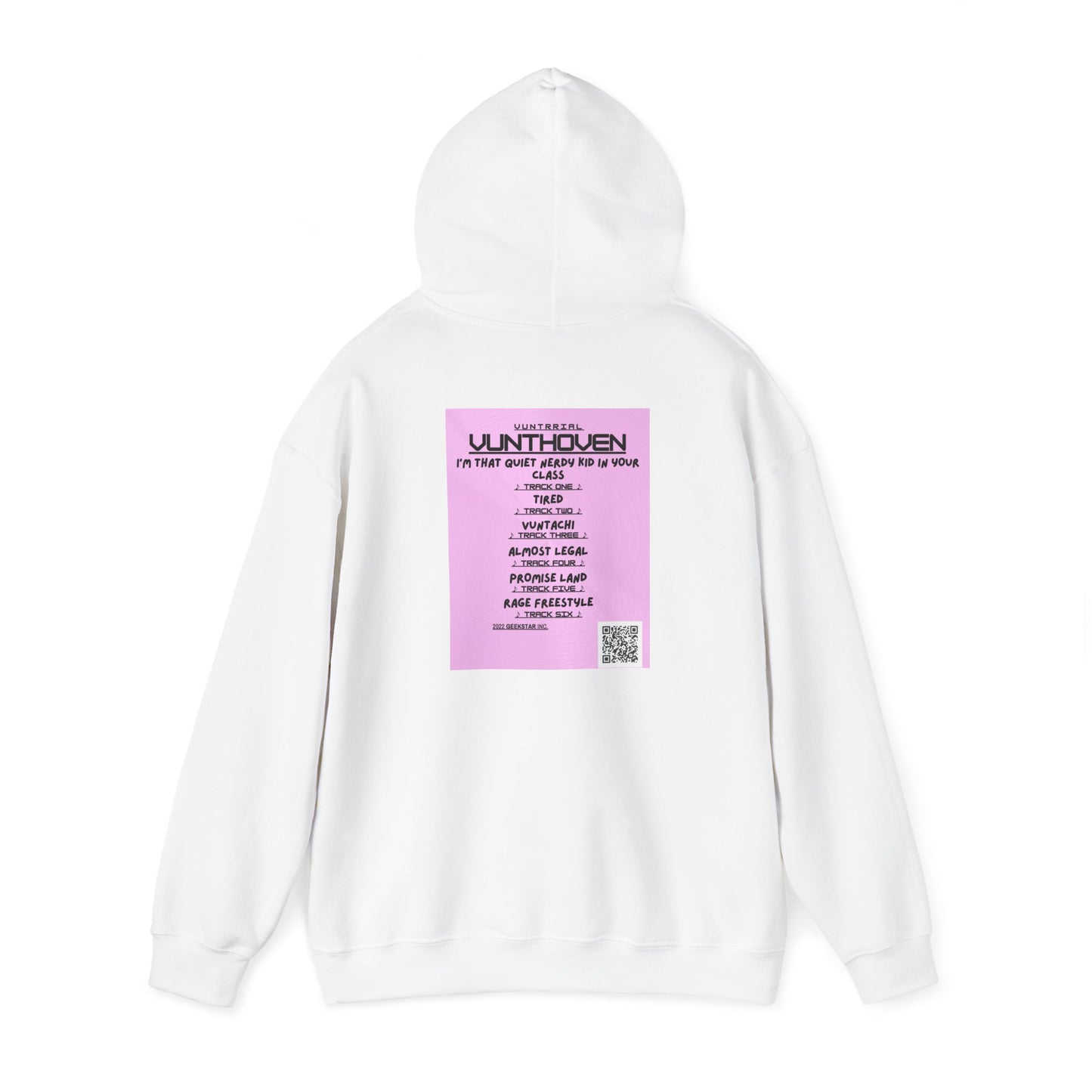 Vuntrrial's Album Vunthoven Hoodie
