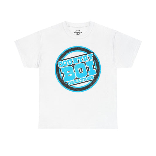 Country Boi Creations Unisex Heavy Cotton Tee with Dripping 222 Design
