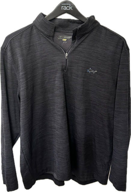 Greg Norman Quarter Zip Pullover - WORN!
