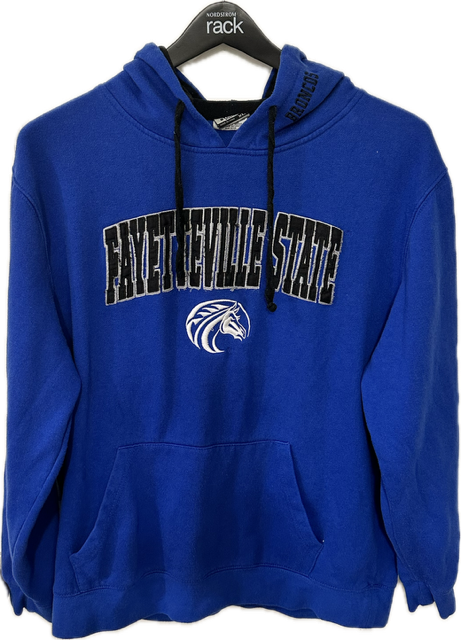 Fayetteville State Broncos Hoodie - WORN! - 2XL (fits like XL)